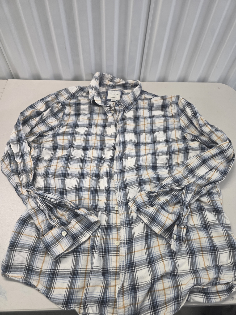 American Eagle Button Down Shirt Men's Size XXL